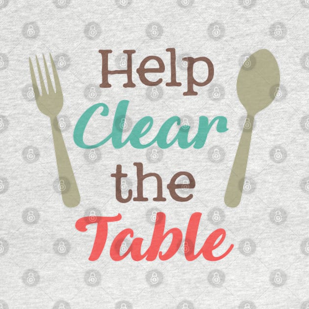 Help Clear the Table by TinPis